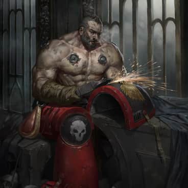 Blood Angel by Pavel Shut (late_rush | Паша Шуть)