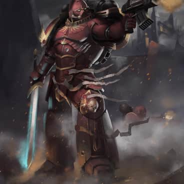Blood Angel by Tarik Boussekine