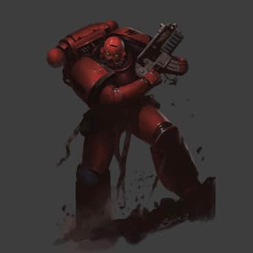 Blood Angel by Misha Savier (Mikhail | Mikhail Savier | SavierMichael | mikhailsavier)