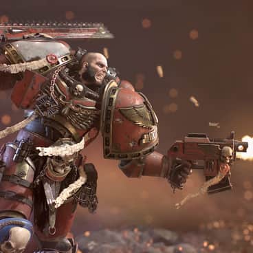 Blood Angel by Mike Fudge