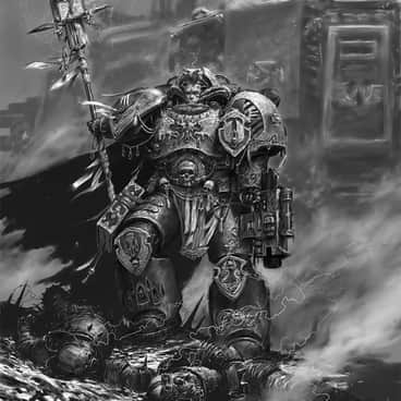 Blood Angel Librarian by Adrian Smith (adriansmithartist)