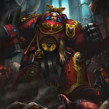 Blood Angel Veteran by Toni Justamante Jacobs (ARTOFJUSTAMAN | just_a_man_t)