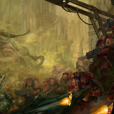 Blood Angels by Klaher Baklaher (klaherbaklaher | baklaher)