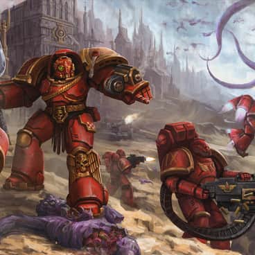 Blood Angels by Vladimir Sidorov (BreoyS)