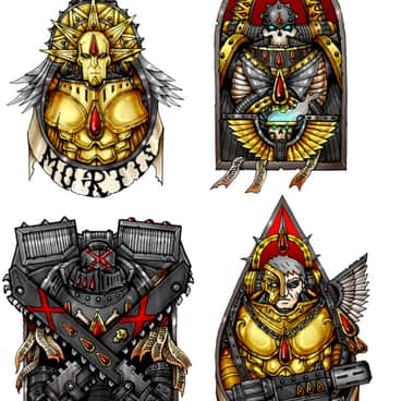 Blood Angels by Vasiliy Loginov (Sufferst | karandashist)