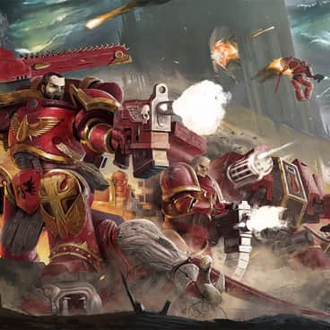 Blood Angels by Victor Lahlou (Vik0)