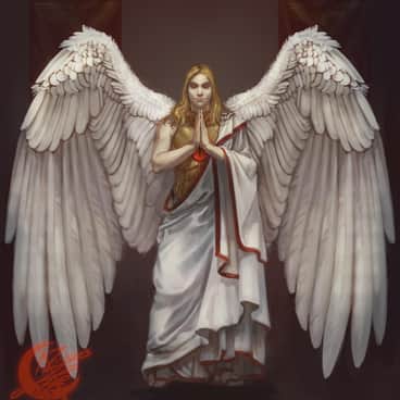Blood Angels by Anastasya Zakharova (Nodens Art)