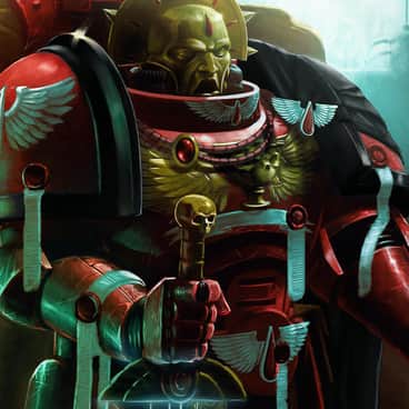 Blood Angels Captain by Edouard Boccard