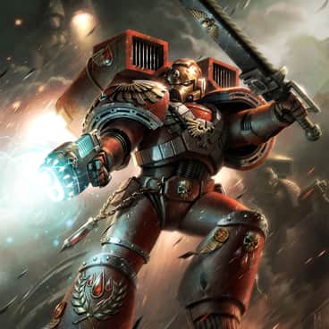 Blood Angels Codex by Raymond Swanland (raymond.swanland | Ray Swanland)