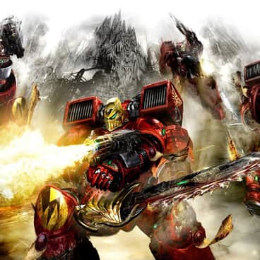 Blood Angels Honour Guard by Jon Sullivan