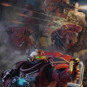 Blood Angels Intercessors by Andrey Sarafanov