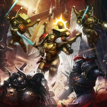 Sanguinary Guard by Misha Savier (Mikhail | Mikhail Savier | SavierMichael | mikhailsavier)