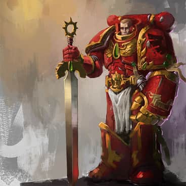 Blood Angels Sergeant by Rob Jenx (Robjenx | rob_jenx)