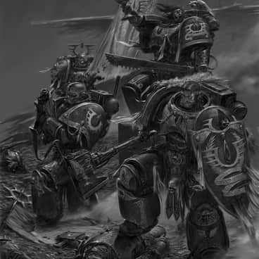 Blood Angels by Adrian Smith (adriansmithartist)