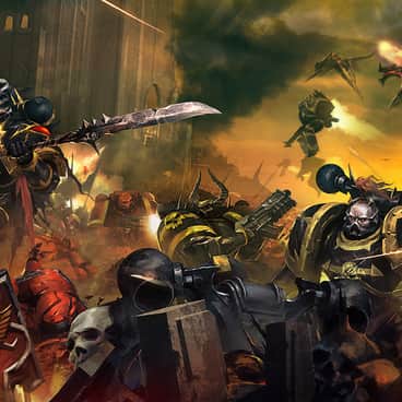 Blood Angles vs Black Legion by Bagus Hutomo (p0p17)