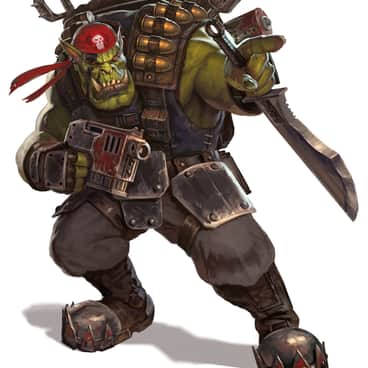 Blood Axe Klan Kommando by Diego Gisbert Llorens (diegogisbertllorens | gisbertlloren) | Blood Axe Klan Kommando by Diego Gisbert Llorens (diegogisbertllorens | gisbertlloren)