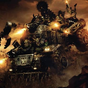 Blood Axes Speed Freeks by Clint Langley
