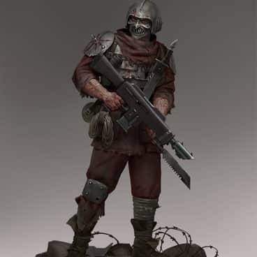 Blood Pact: Scout by Akim Kaliberda (Аким Калиберда | AKIMBLYA)