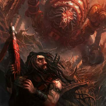 Blood Slaughterer by Jacob Atienza (jubjubjedi)