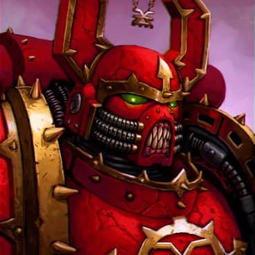 Blood for the Blood God! by Diego Fonteriz (FonteArt | madeoutoffoam)