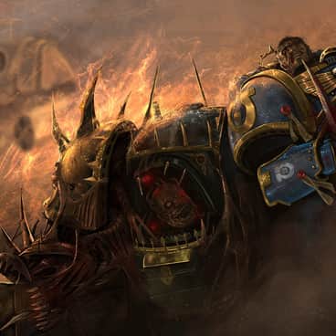 Blood for the Blood God! by Sergio Abalo (dullahan | headlesszealot)