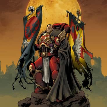 Bloodquest Cover by Tazio Bettin (Spacefriend-T | taziobettin)
