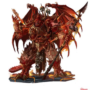 Bloodthirster by Akshay Misra