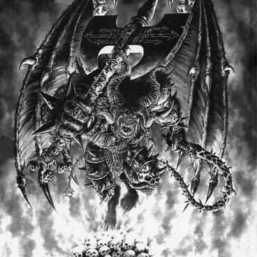Bloodthirster by Mark Gibbons (MG Artworks | mg_artworks)