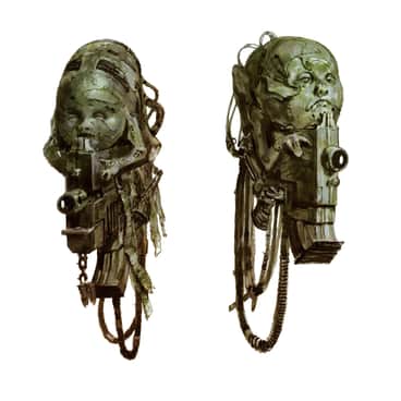 Bolter Cherubs by Phil Moss (philmossart | phil__moss)