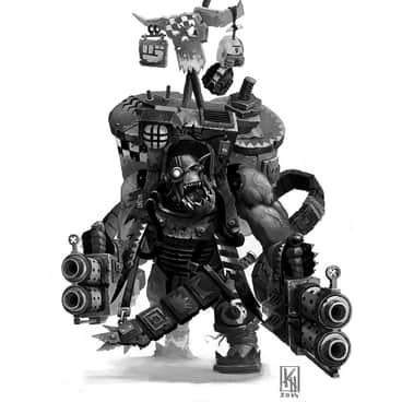 Bozz Grizgutz by Kenneth Hammarstedt