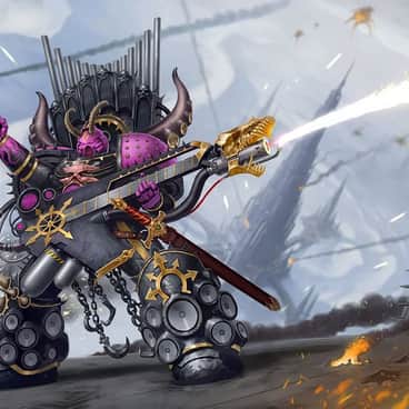 Bring The Noise! by Tony Warne (jedi-art-trick)