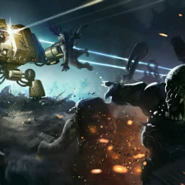 Brother Otreus’s Last Stand by Greg Bobrowski (N-Y-O | grebowski83)