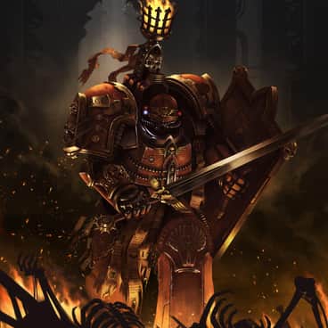 Burn the Heretic by Balázs Pirók (osi.dzsegmagusz)