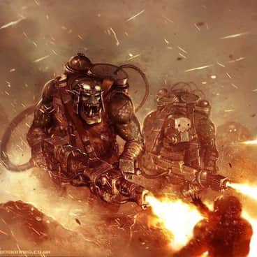 Burna Boyz by Sam Lamont (moonskinned)