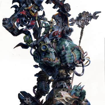 Buzzgob Mekknob by Paul Bonner