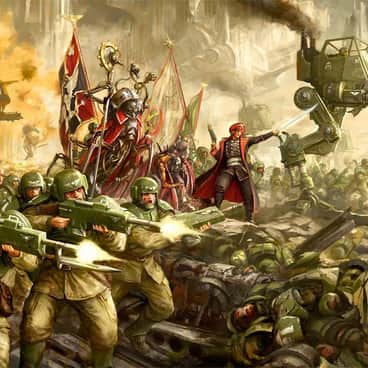 Cadia Charge by Alex Boyd