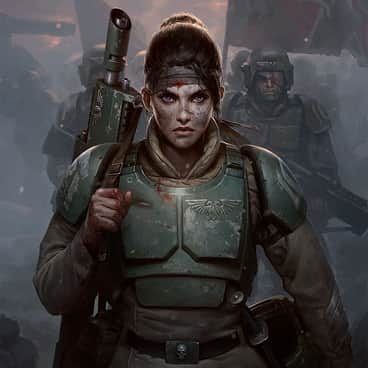 Cadian Honour by Darren Tan (wraithdt | wraithdt_artist)