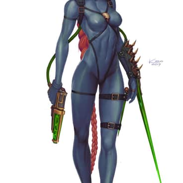 Callidus Assassin by Alexey Kropachev (Khantian)