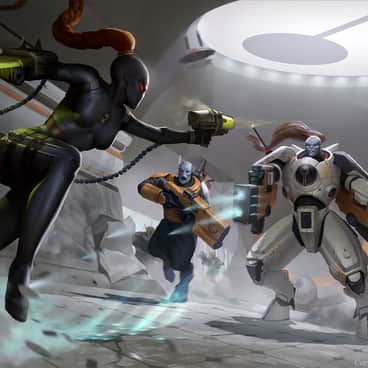 Callidus vs Shadowsun by Akim Kaliberda (Аким Калиберда | AKIMBLYA)