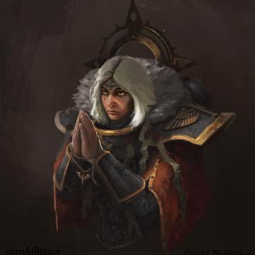 Cannoness Jeanne Grace D’Emysa by Stefan Ristić (StoryKillinger | Stori Killinger)