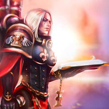 Canoness by Ksenia Gordeeva (kethinar)