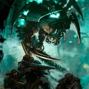 Canoptek Wraith by Paul Dainton (piddy | piddy1972)