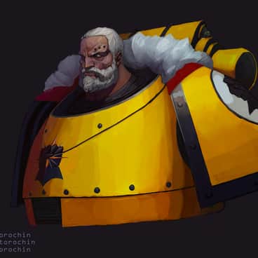 Captain Archamus by Alexey Potorochin (artistpotorochin)