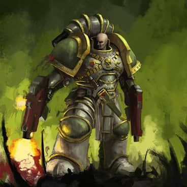 Captain Grulgor by Rob Jenx (Robjenx | rob_jenx)