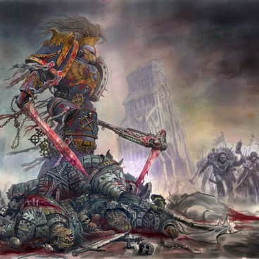 Captain of the 2nd Company by SprigganE | Captain of the 2nd Company by SprigganE