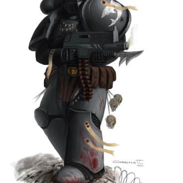 Carcharodon Astra by Vladislav Grechko (grechko55)