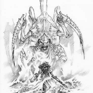 Carnifex vs Sister of Battle by Unknown Artists