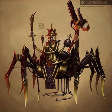 Ceraxia by Elijah ArhPriest (Elijah Gurenko | Ilya Gurenko | arhpriest)