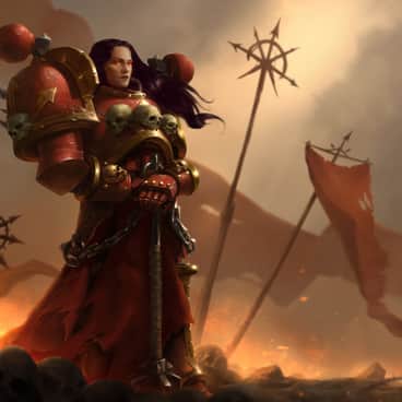 Champion of Chaos Skulltakers by Jan Drenovec (Drinke94)