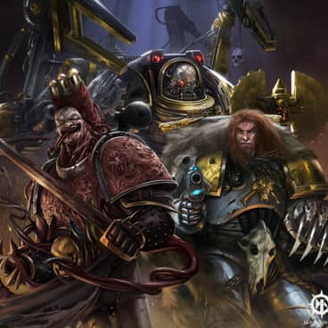 Champions of the Eternal War by David Alvarez (DavidAlvarezArt | david_rez | david_alvarez_art)